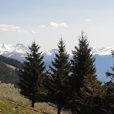 Belle Vue 1500 Lägenhet Saint-Honore (Isere)
