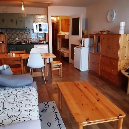 Belle Vue 1500 Apartment Saint-Honore (Isere)